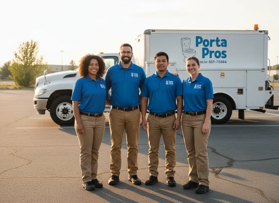 Porta Potty Rental company in Loughman, FL